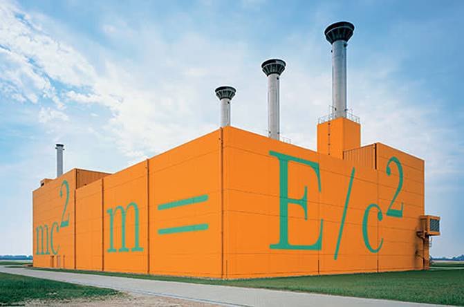 William Verstraeten: The Dutch artist’s design for a short-term waste site at Vlissingen, Holland includes a museum and exterior paint that fades as the waste cools