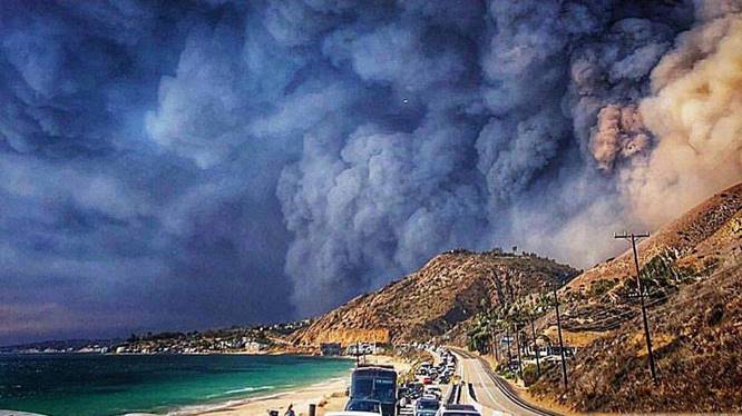 The Woolsey Fire that engulfed Malibu in November 2018 was of biblical proportion. Wildfires like... [+] this are now practically guaranteed, so better access to more water is needed.